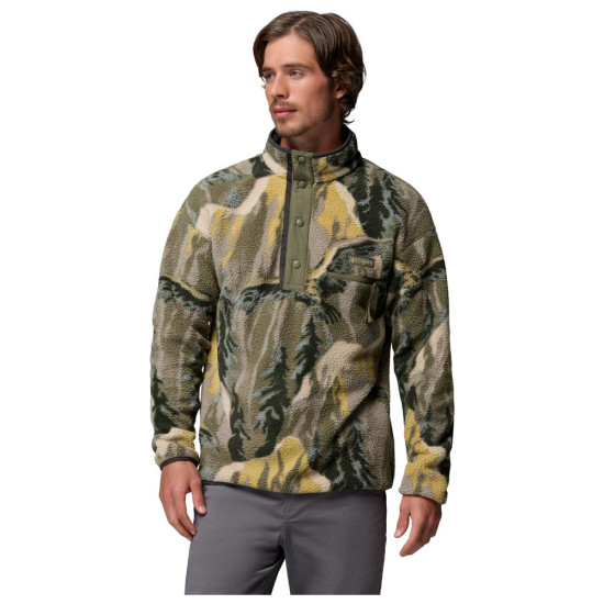 Columbia Ανδρική μπλούζα Helvetia™ II Printed Half Snap Fleece